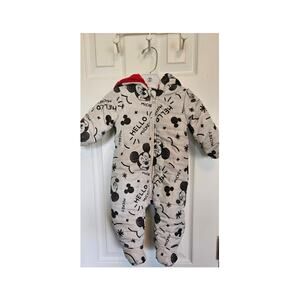 Disney Baby Mickey Mouse One Piece Insulated 3-6M